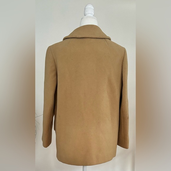 vintage pendleton wool pea coat size Medium - Picture 13 of 16